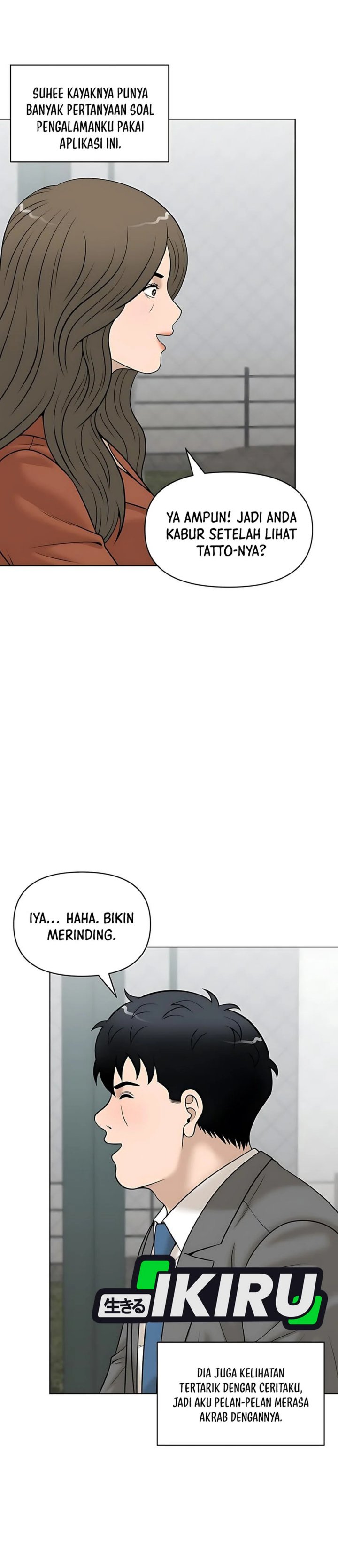 Around Forty Chapter 37 Gambar 39