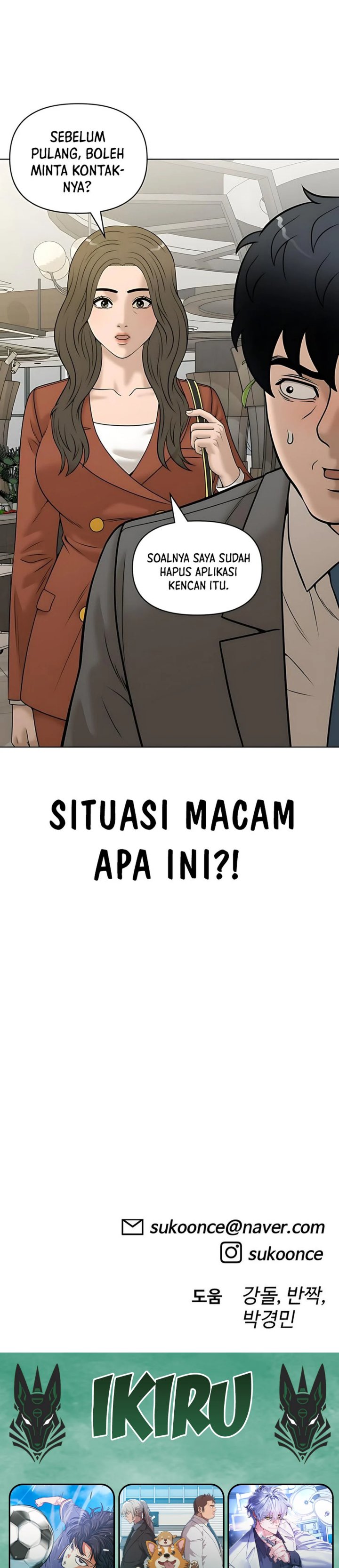 Around Forty Chapter 37 Gambar 48