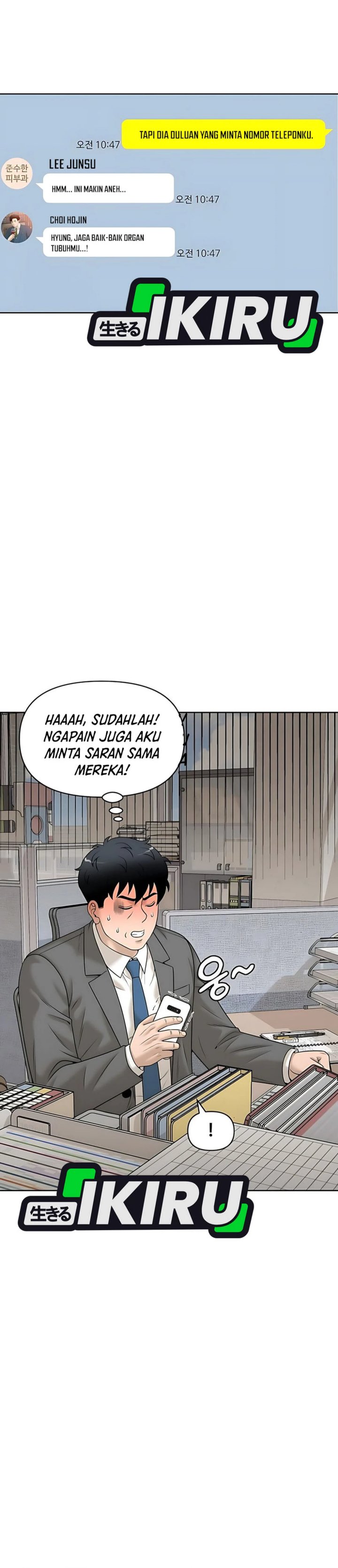 Around Forty Chapter 38 Gambar 12