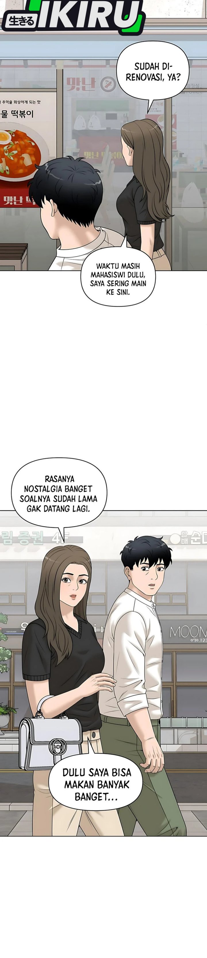 Around Forty Chapter 38 Gambar 35