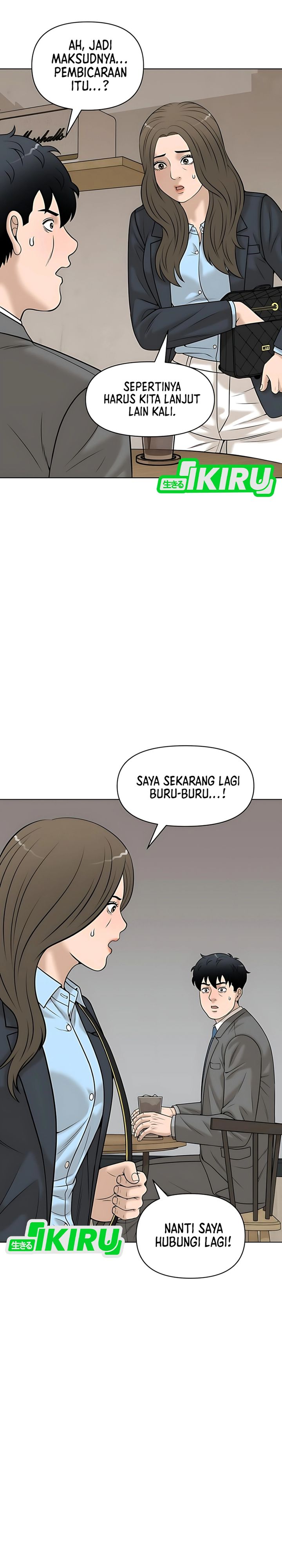 Around Forty Chapter 40 Gambar 6