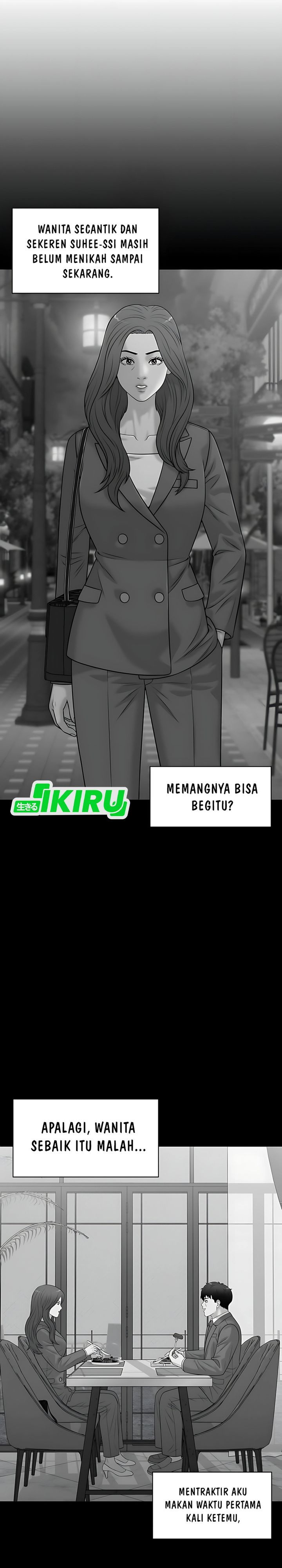Around Forty Chapter 40 Gambar 11