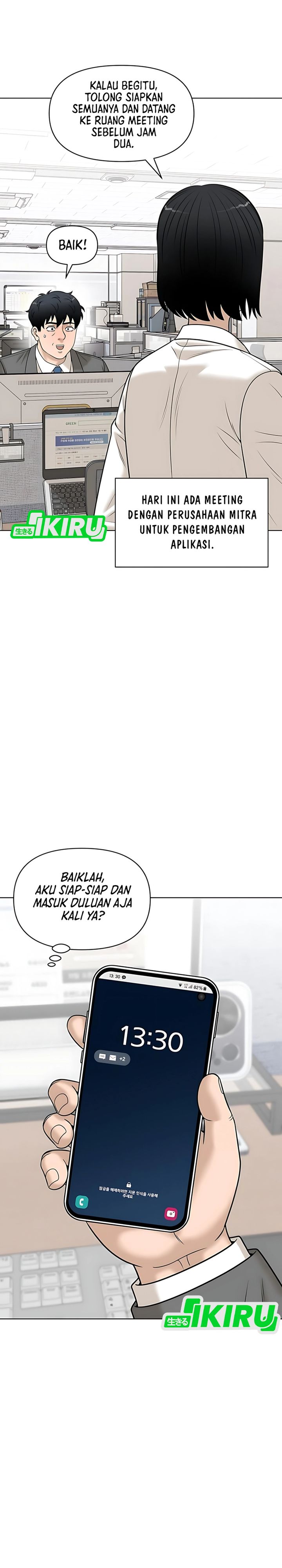 Around Forty Chapter 40 Gambar 28