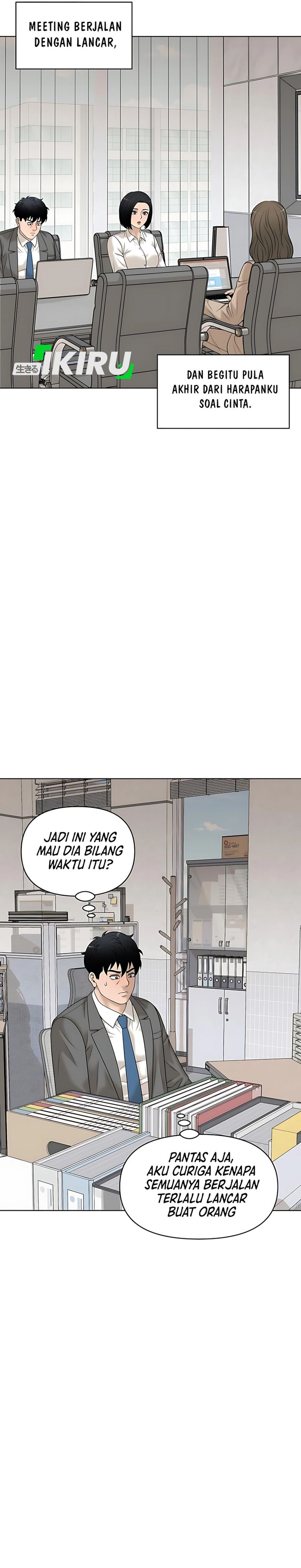 Around Forty Chapter 40 Gambar 37