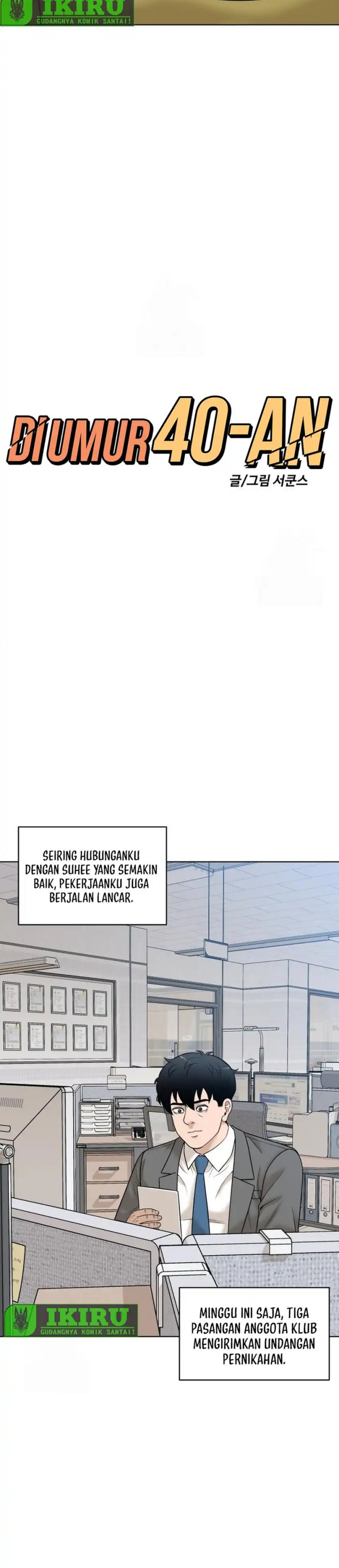 Around Forty Chapter 43 Gambar 27