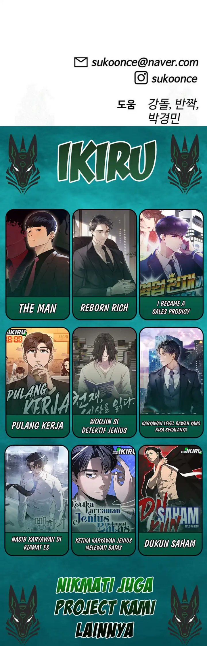 Around Forty Chapter 43 Gambar 50