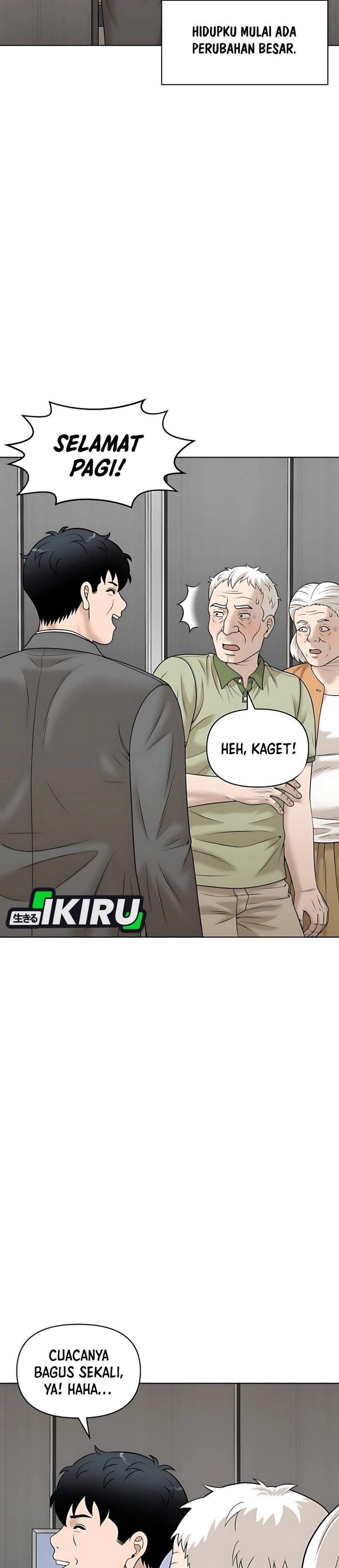 Around Forty Chapter 45 Gambar 3