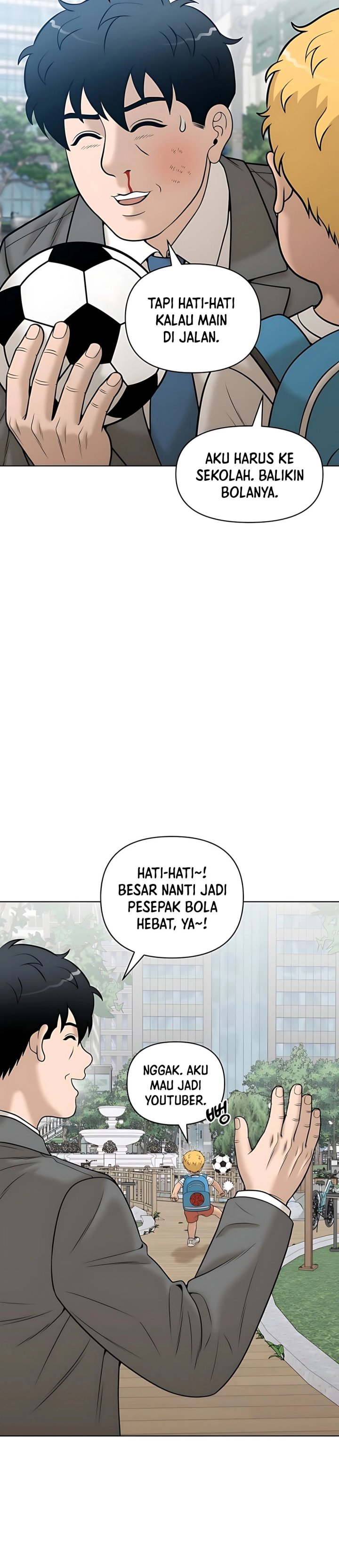 Around Forty Chapter 45 Gambar 11