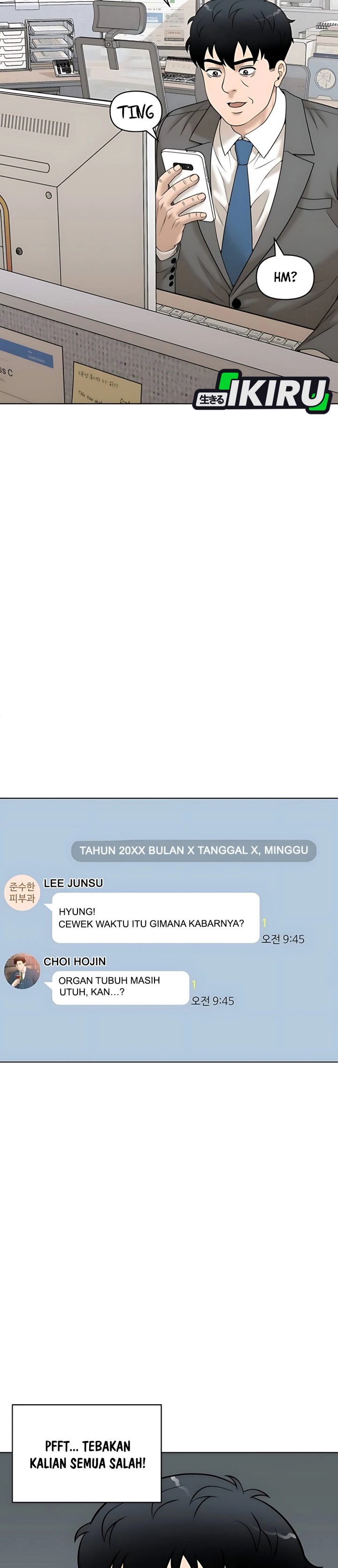 Around Forty Chapter 45 Gambar 15