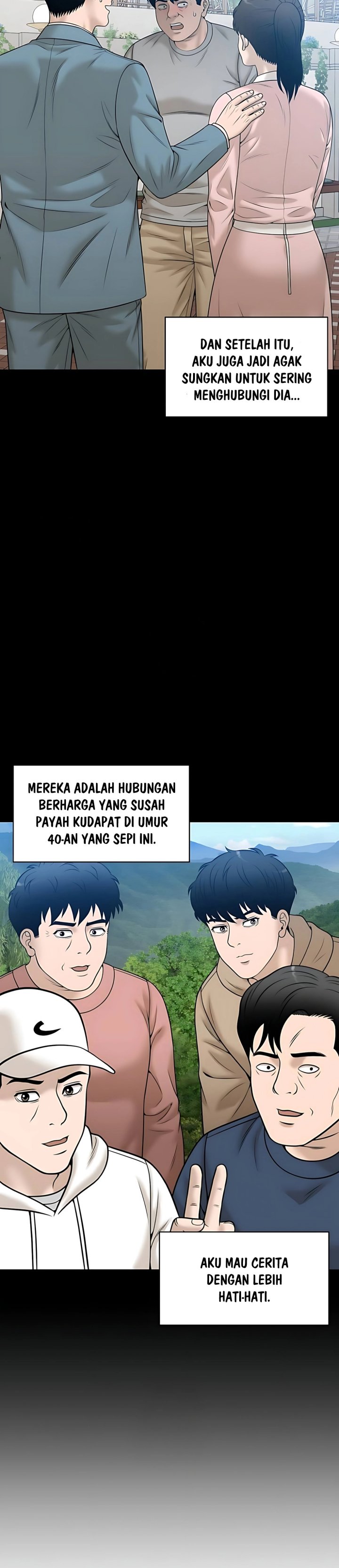 Around Forty Chapter 45 Gambar 18