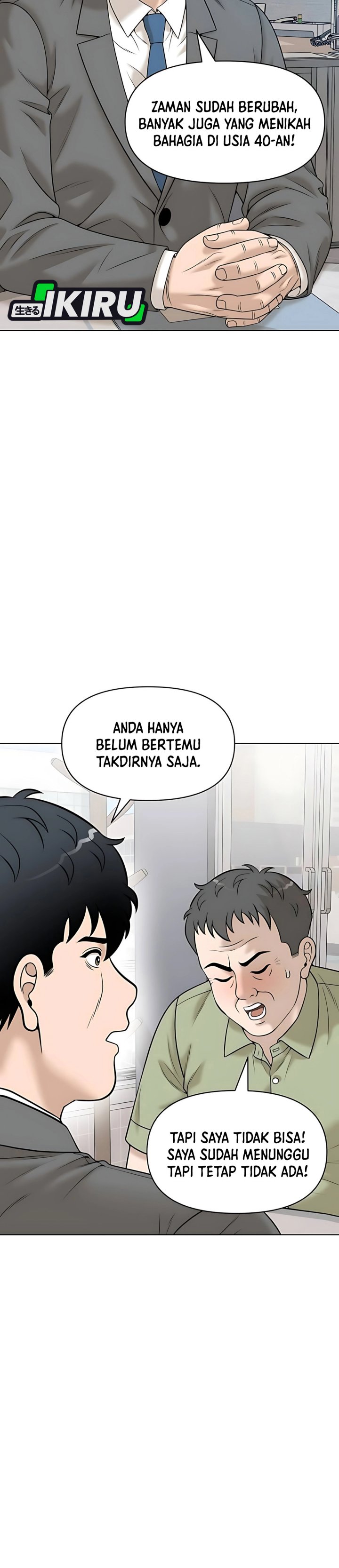 Around Forty Chapter 45 Gambar 24