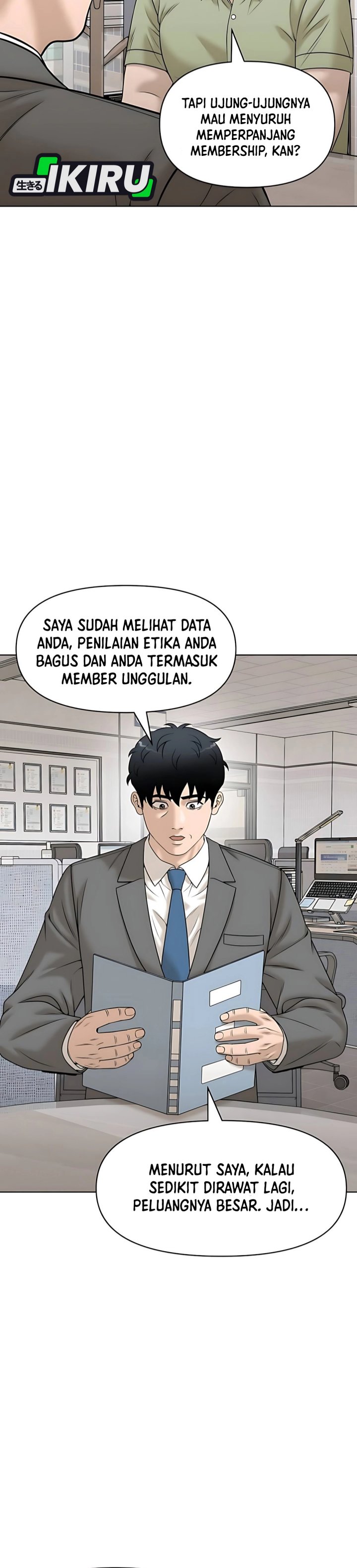 Around Forty Chapter 45 Gambar 27