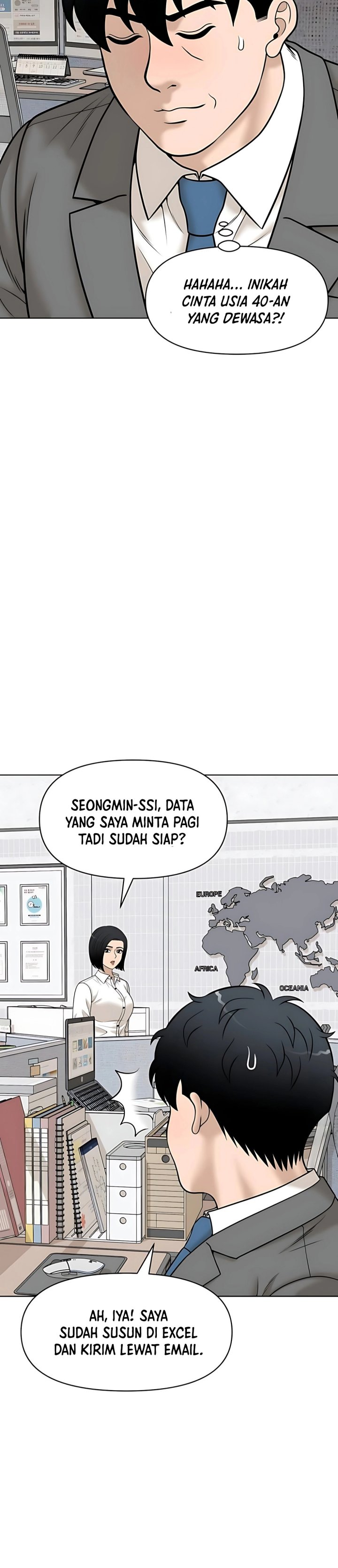 Around Forty Chapter 45 Gambar 38