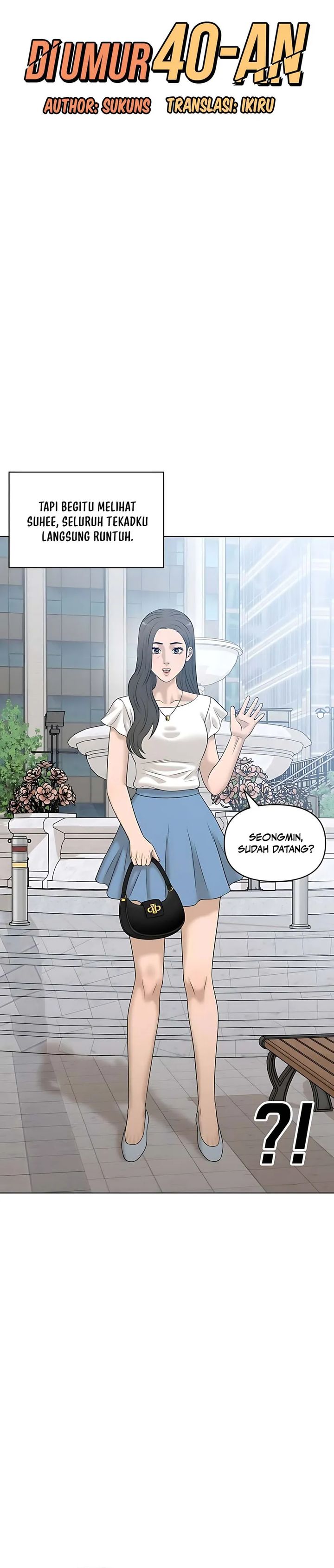 Around Forty Chapter 46 Gambar 21