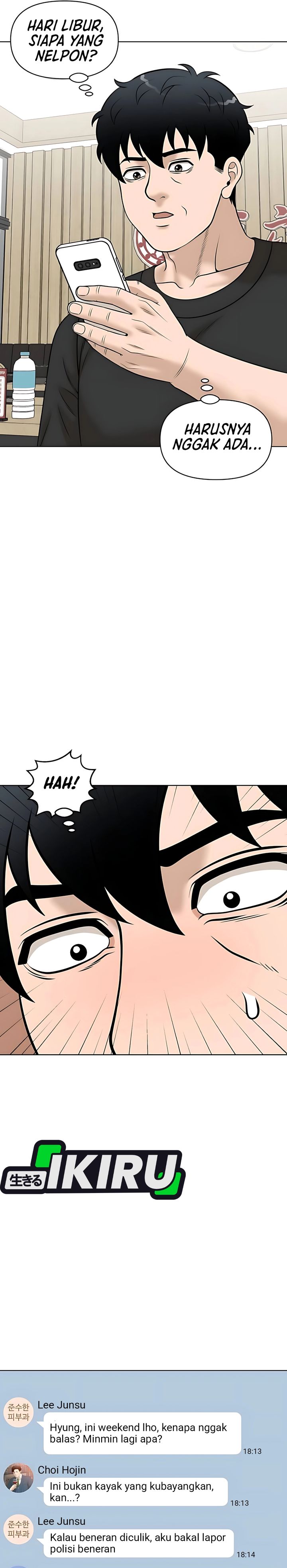 Around Forty Chapter 47 Gambar 9