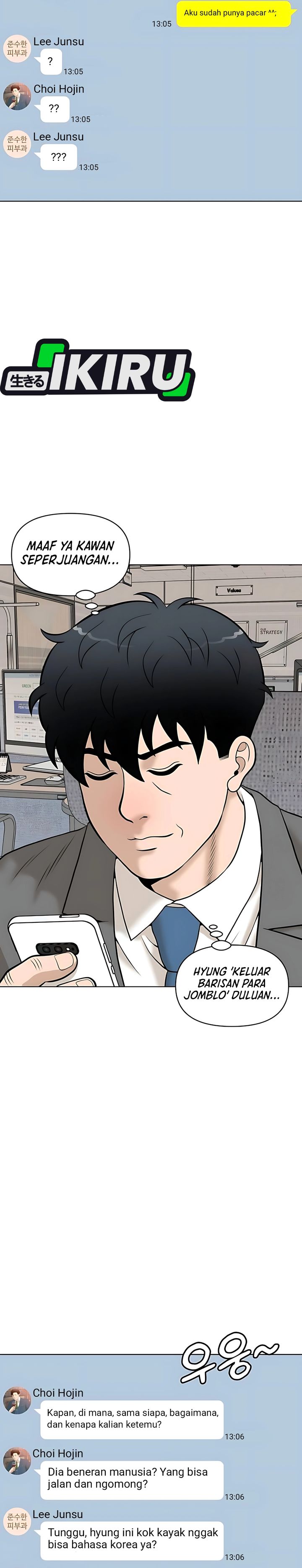 Around Forty Chapter 47 Gambar 20