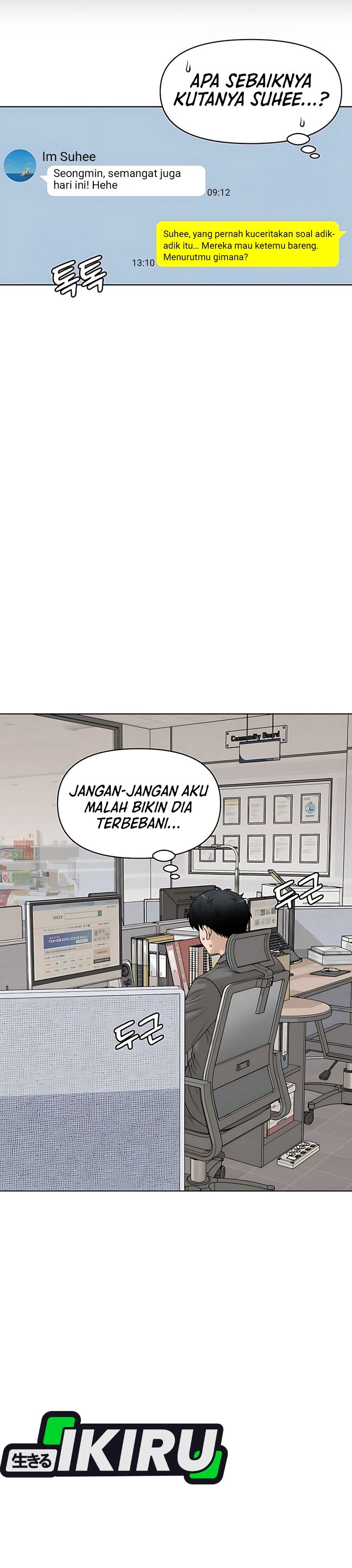 Around Forty Chapter 47 Gambar 23