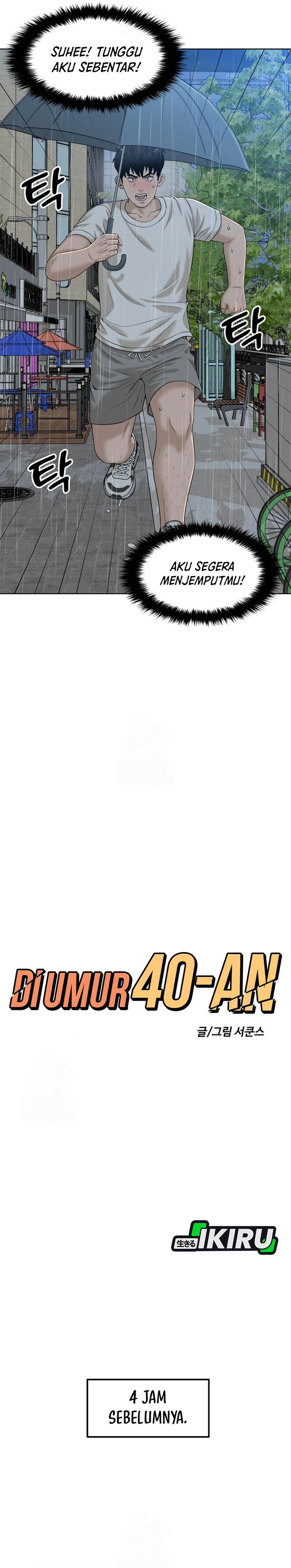 Around Forty Chapter 50 Gambar 6