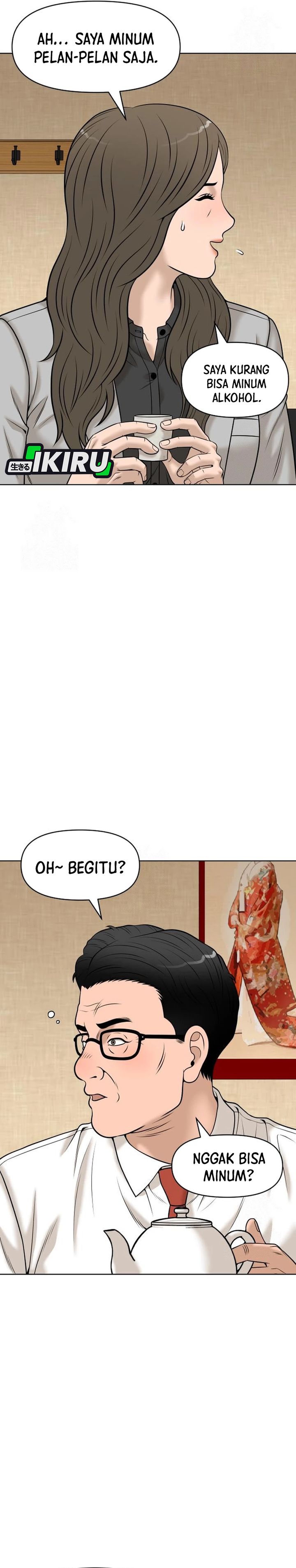 Around Forty Chapter 50 Gambar 16