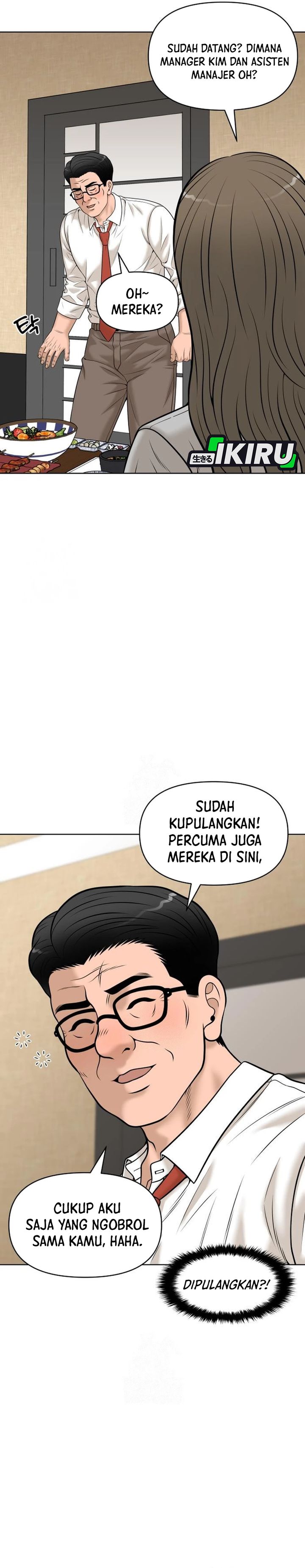 Around Forty Chapter 50 Gambar 27