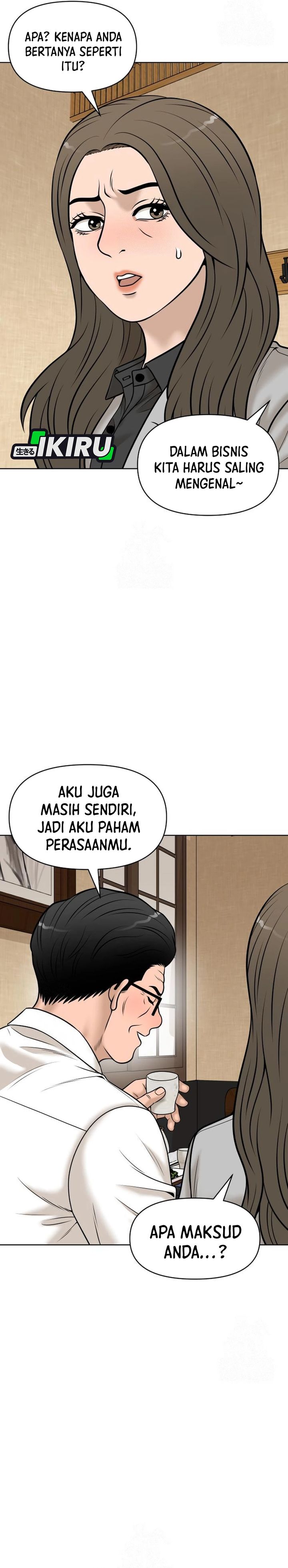 Around Forty Chapter 50 Gambar 29