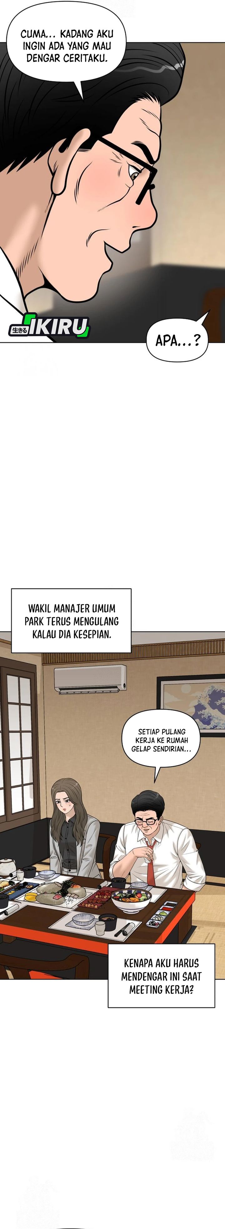 Around Forty Chapter 50 Gambar 30