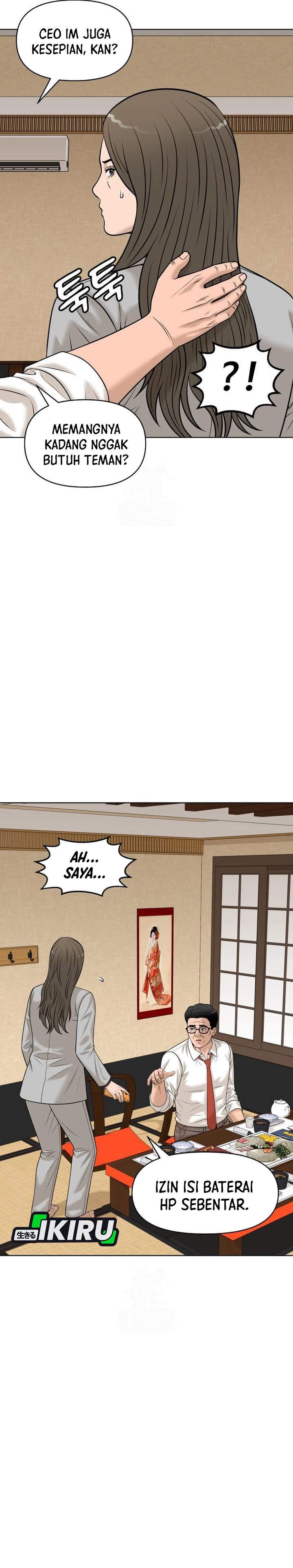 Around Forty Chapter 50 Gambar 32