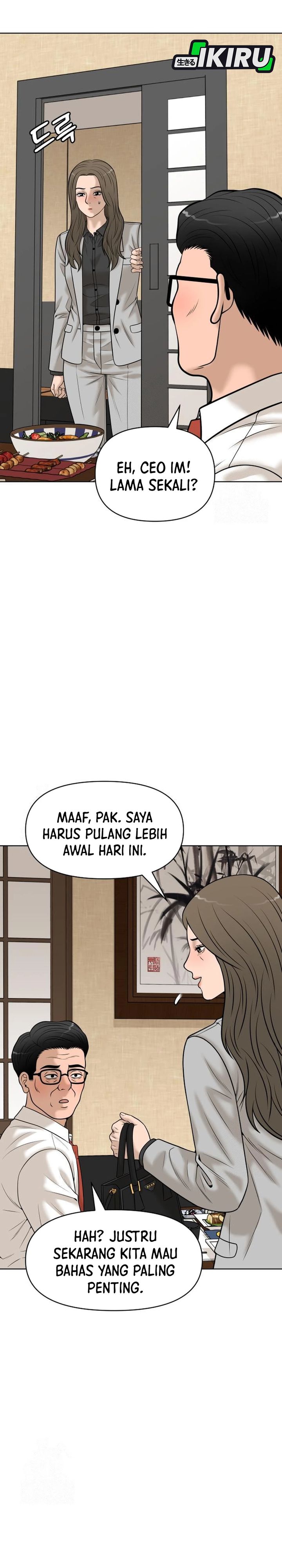 Around Forty Chapter 50 Gambar 35