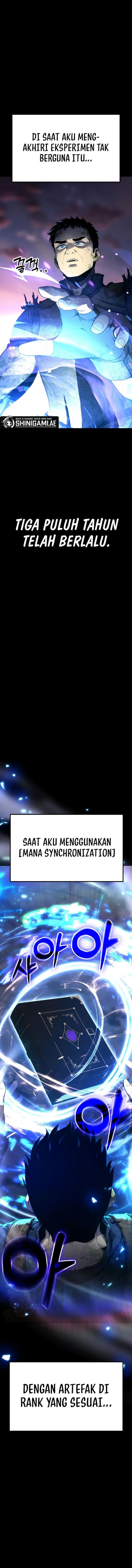 Artifact-Devouring Player Chapter 01 Gambar 8