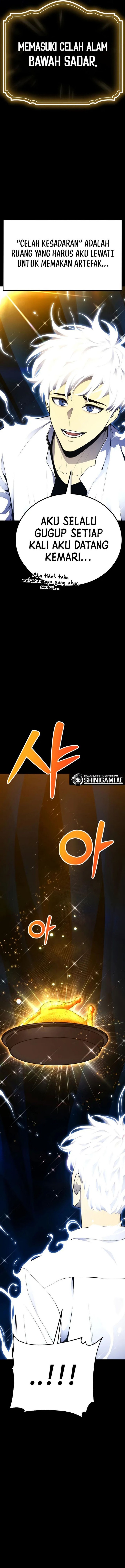 Artifact-Devouring Player Chapter 01 Gambar 21