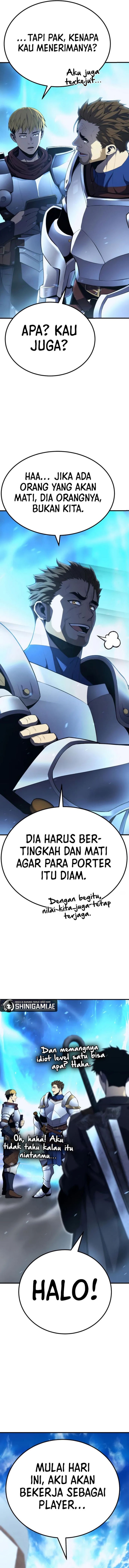 Artifact-Devouring Player Chapter 01 Gambar 28