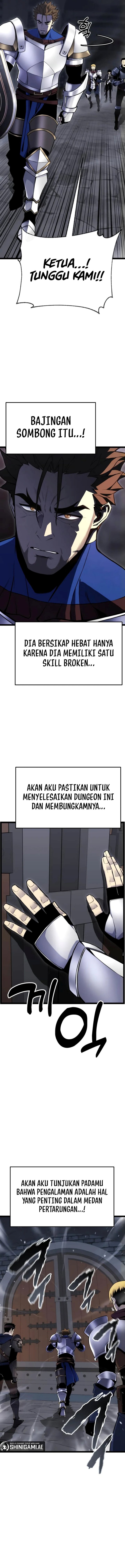 Artifact-Devouring Player Chapter 03 Gambar 8