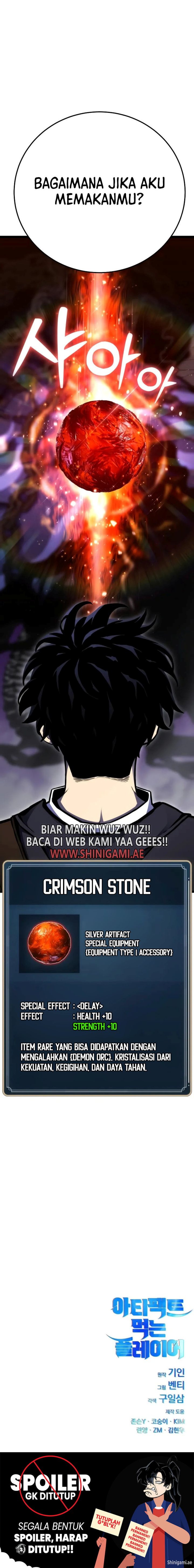 Artifact-Devouring Player Chapter 03 Gambar 34