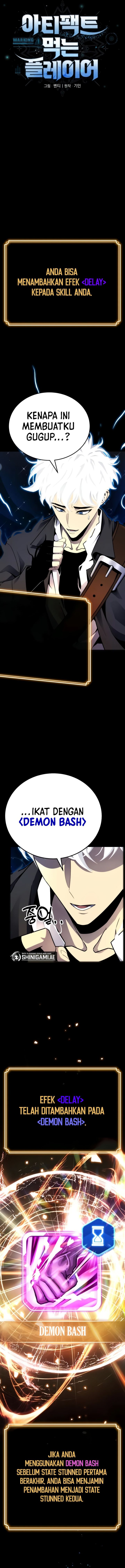 Artifact-Devouring Player Chapter 04 Gambar 4