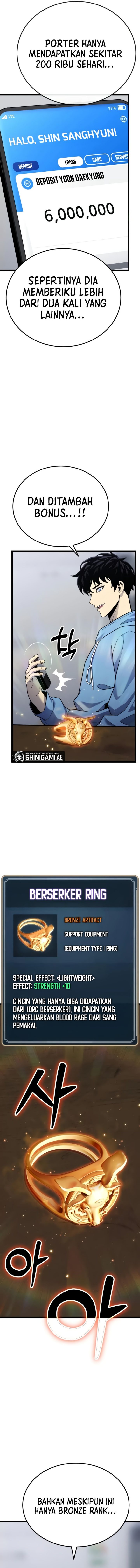 Artifact-Devouring Player Chapter 04 Gambar 24