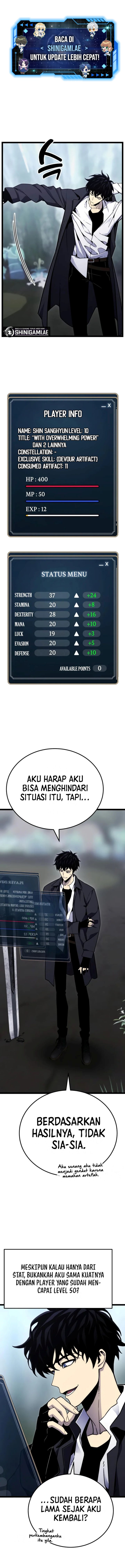 Artifact-Devouring Player Chapter 06 Gambar 2
