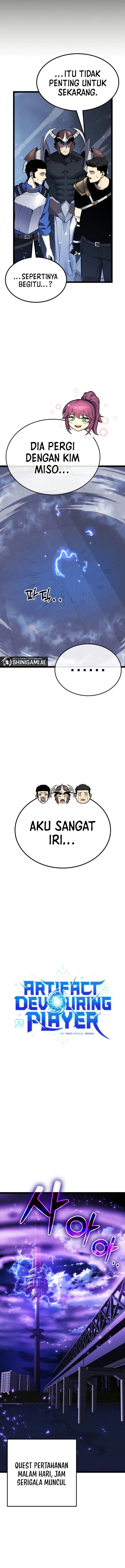 Artifact-Devouring Player Chapter 09 Gambar 10
