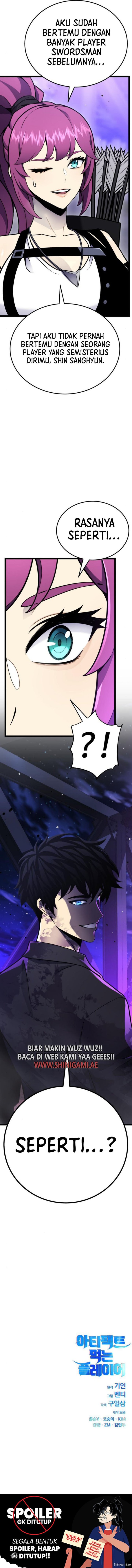 Artifact-Devouring Player Chapter 10 Gambar 24
