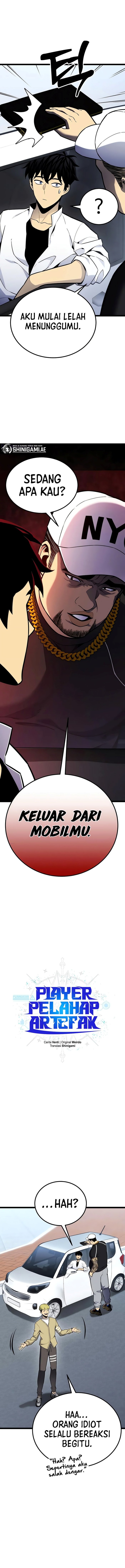 Artifact-Devouring Player Chapter 14 Gambar 4