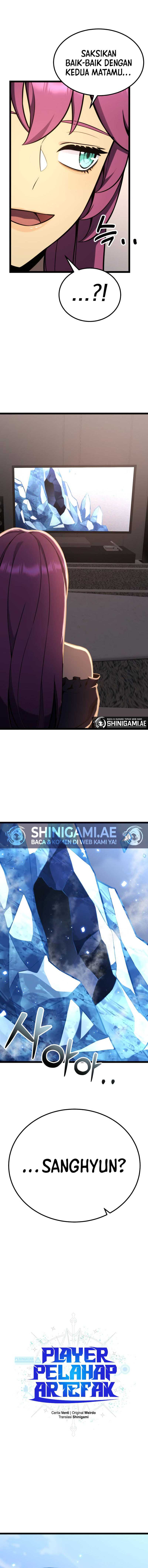 Artifact-Devouring Player Chapter 16 Gambar 4