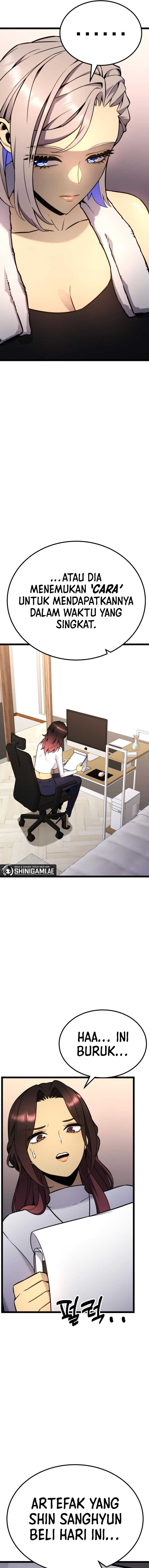 Artifact-Devouring Player Chapter 16 Gambar 11