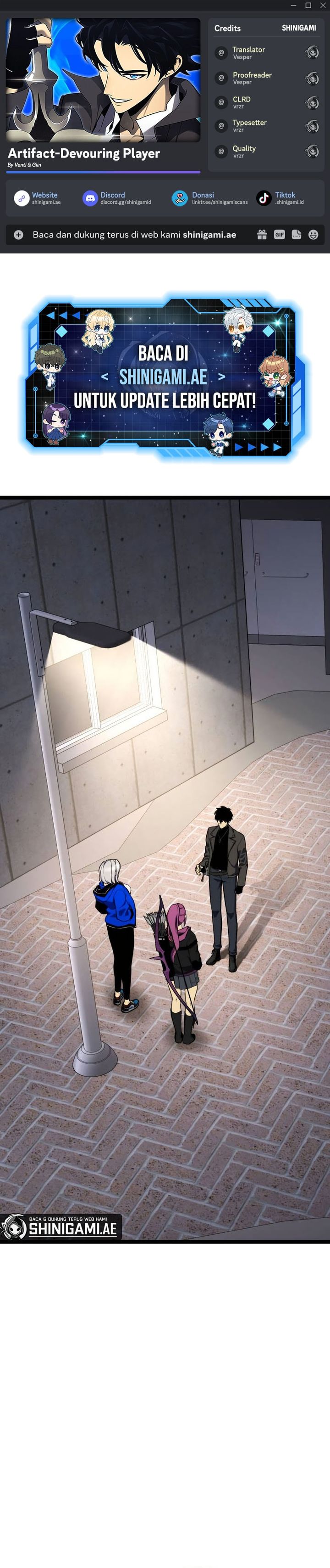 Artifact-Devouring Player Chapter 18 Gambar 1