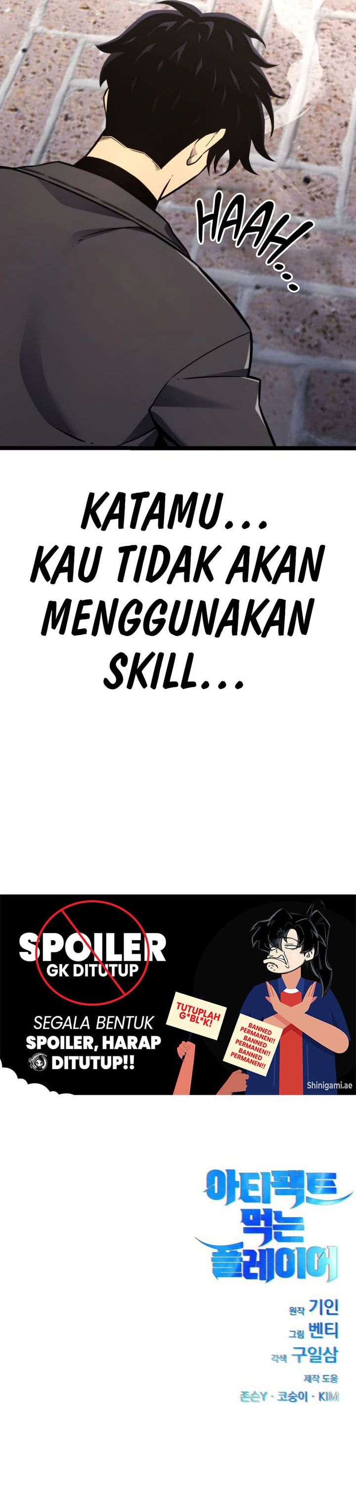 Artifact-Devouring Player Chapter 18 Gambar 58