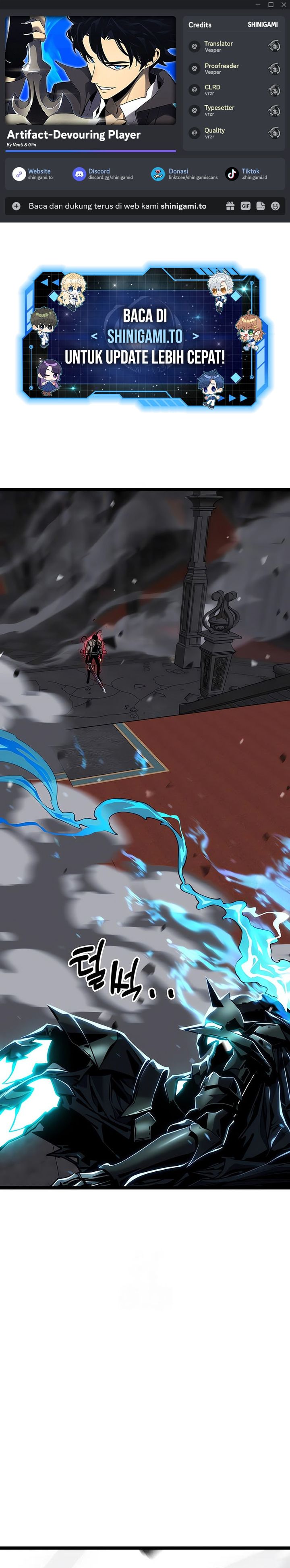Artifact-Devouring Player Chapter 33 Gambar 1