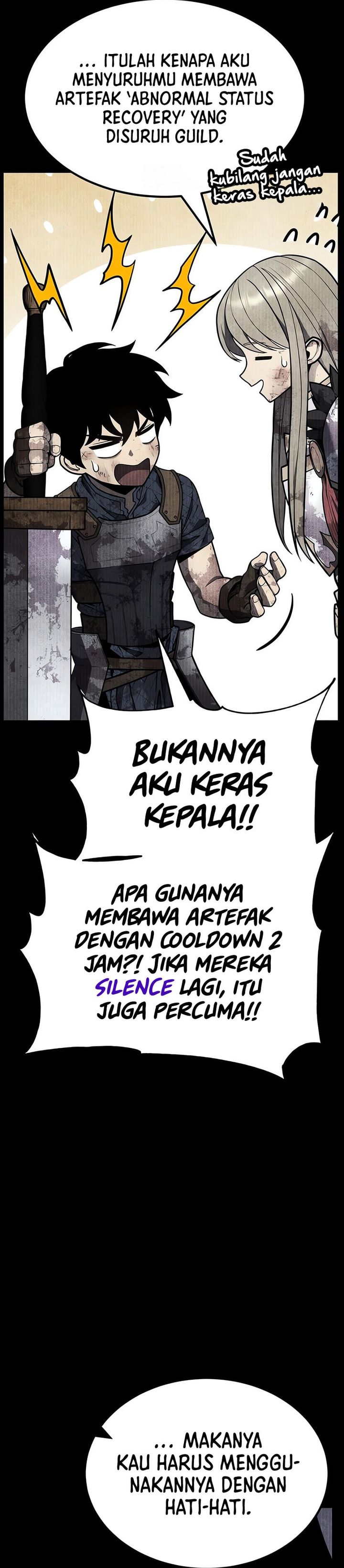 Artifact-Devouring Player Chapter 33 Gambar 49
