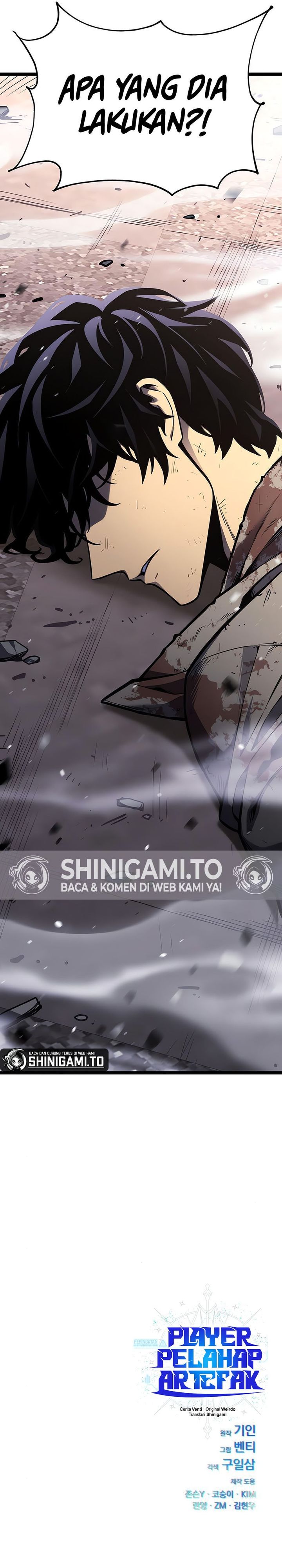 Artifact-Devouring Player Chapter 33 Gambar 93