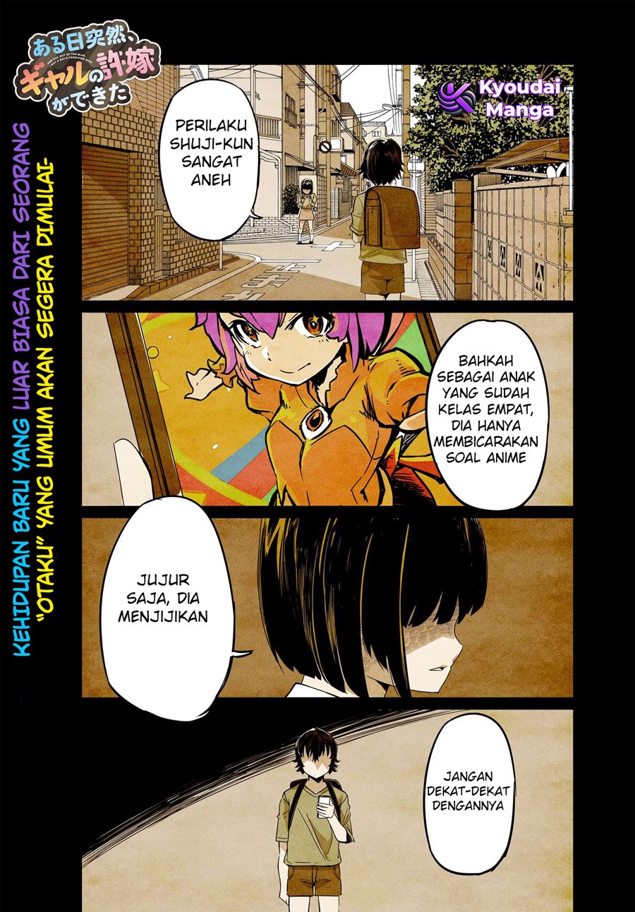 Aru Hi, Totsuzen Gal no Iinazuke ga Dekita Chapter 01 Gambar 3