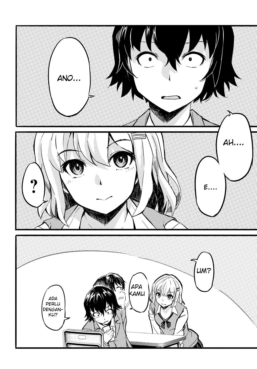 Aru Hi, Totsuzen Gal no Iinazuke ga Dekita Chapter 01 Gambar 9