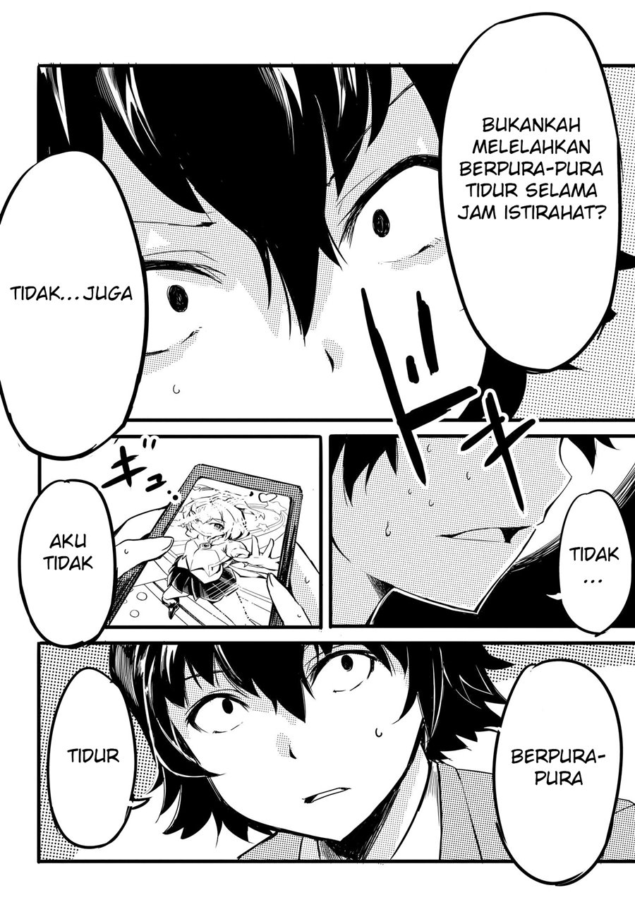 Aru Hi, Totsuzen Gal no Iinazuke ga Dekita Chapter 01 Gambar 11