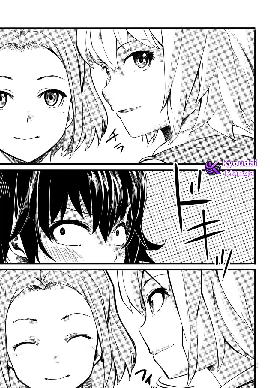 Aru Hi, Totsuzen Gal no Iinazuke ga Dekita Chapter 01 Gambar 25